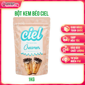 [HCM]Bột Kem Béo Ciel T35 - 1Kg - Nguyên Liệu Pha Trà Sữa Kem Macchiato Làm Bánh Béo Ngậy Chính Hãng