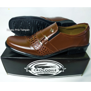 Sepatu Pria Tampan - Sepatu Pantofel Formal Pria CRC Kokoh anti slip/ Model Elegan/ Pesta/ Kantor