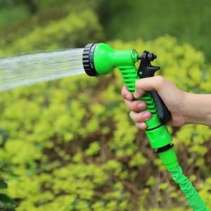 Kepala Semprotan Air Alat Cuci Motor Mobil Siram Tanaman Watergun 7 Spray Dan Watergun Magic Hose | Kepala Selang semprotan