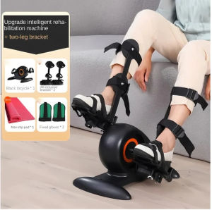 Home Rehabilitation Pedal Exerciser Electric Leg Training Machine Adjustable Resistance for Rehab