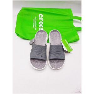 รองเท้าแตะสวม Crocs มี10สี รองเท้าเพื่สุขภาพสำรับผู้หญิ่ง&ผู้ชาย (Crocs Outlet แท้ 100%) SizeM4---M11 รองเท้าเบา นิ่ม รองเท้าสวย ใส่สบาย ใช้ดี