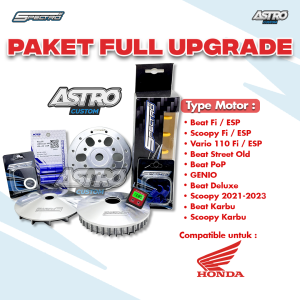 Full Upgrade CVT BeaT Fi ESP / Scoopy Fi ESP / Genio / Vario 110 Fi Spectro