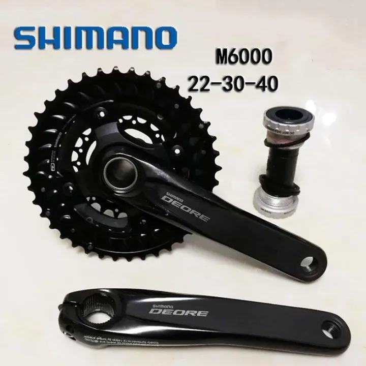 Deore 3x sales crankset