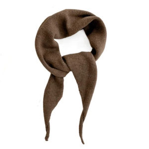 HEALMEYOU Korean Style Knitted Triangle Scarf Windproof Soft Winter Cashmere Scarves Luxury Casual Women Cashmere Shawl Female