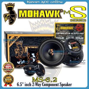 MOHAWK M1 MS PRO Series 6.5 2-Way Component Set Speaker / Crossover / tweeter MS-6.2 /M1-6.2 Car Audio Sound System