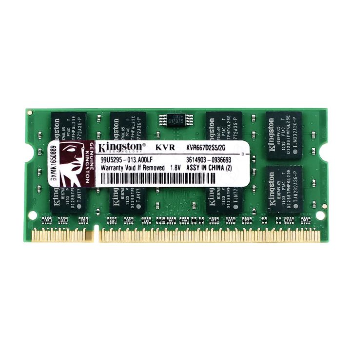 (Khuyến Mãi) Ram Laptop Ddr2 2gb Buss 667 (Đã Sử Dụng) Hoạt Động Bình Thường