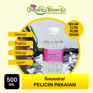 Biang Pelicin Setrika - Bibit Pelicin Pakaian - Pelicin Pelembut Pewangi Pakaian - Pelicin Konsentrat