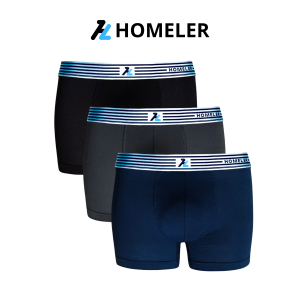 Homeler Celana Dalam Pria Boxer 1 Box Isi 3 Pcs BX HL-302