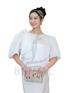 Woman formal top for secondary sponsor