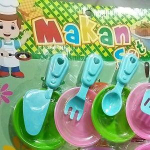 Mainan Masak Masakan / Mainan Perempuan / Mainan Murah Makan Set