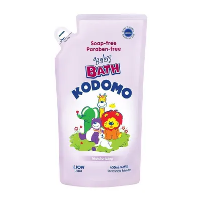 Kodomo Baby Bath Moisturizing Refill 650ML