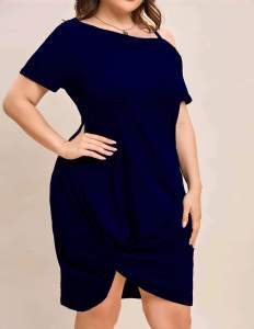 ZASHA PLUSSIZE DRESS LARGE TO 2XL
