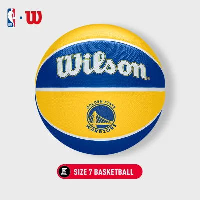 Wilson NBA Team Tribute Basketball Golden State Warriors (Size 7) - WTB1300XBGOL