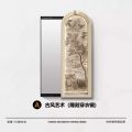 Wall Mirror Full Length Mirror With Storage Wall Mirror Full Length Dressing Mirror With Stand Dressing Mirror French R Push-Pull Full-Length Mirror Simple and Elegant 镜子全身. 