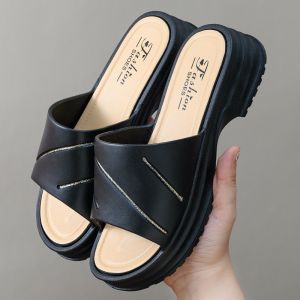 [Free Shipping] WomenS Sandals 2026 New Summer Outdoor Closed-Toe Half-Slipper Flat Sandals For Ladies MomS Mules