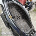 HONDA PCX 160/ADV160 PREMIUM UBOX Seat COMPARTMENT Cover Leather Cover. 