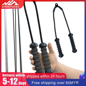 【New Arrival】 Premium Quality Tricep Rope with Handles for Lat Pulldown and Strength Training Equipment Ergonomic Design for Home Gym