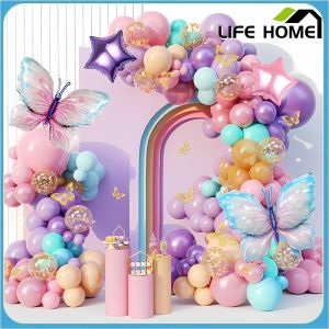 Opening Arch Balloon Chain Wedding Birthday Balloon Decoration Party Package Premium Scene Supplies