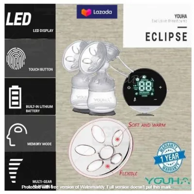 Youha Eclipse YH-8012 Double Electric Breast Pump [Malaysia Seller Ready Stock]