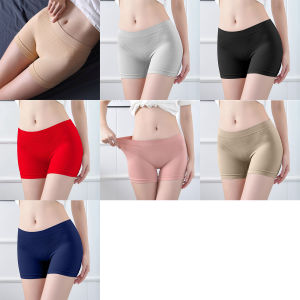 1/3/6PCS Plus Size Panty for Women Seamless Soft Stretch Underwear Mid Waist Full Coverage Cotton Breathable Comfort boxer shorts Womenswear