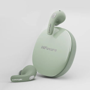 HiFuture FlyBuds4 AI Premium AI+Translation True Wireless Earbuds Bluetooth 5.4 130+ Languages ENC 4 Mic IPX5 35H Battery