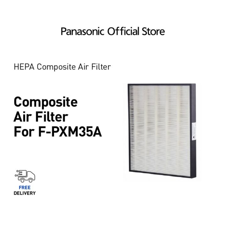 PANASONIC F-ZXMP35Z HEPA COMPOSITE AIR FILTER F-PXM35A Replacement ...