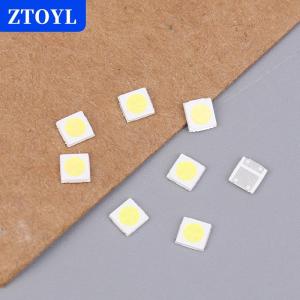 [COD] ZTOYL 100ชิ้นสำหรับแบ็คไลท์ LED พลังงานสูง2W 3.0-3.4V 6.0-6.4V 3030 94LM แสงสีขาวเย็น LCD สำหรับทีวีแอพพลิเคชั่น3030C-W3C3 EMC
