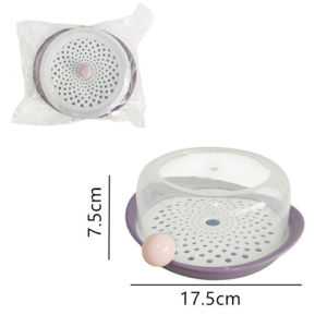 Microwave Oven Food Steamer Reheat Container