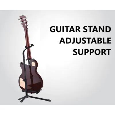 Guitar Stand with Neck Support for Acoustic Electric Bass Classical Guitar