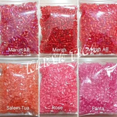 [ KARYATIGA ] Mote Manik Payet Bambu Patah / Bambu Pendek (10 gram)