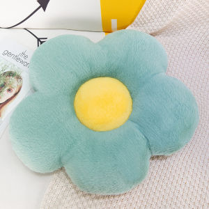 Pad Duduk Bunga Daisi Kecil Mainan Mewah Sofa Bantal Pad Duduk Tingkap Terapung Mainan Kanak-Kanak