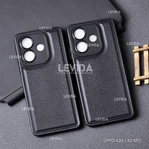 Oppo A5i Case Pro Leather Black Oppo A5i