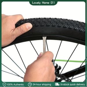 1PCS Bicycle Tyre Lever Tire Pry Bar MTB Road Bike Steel Tire Lever Repair Opener Remover Tools