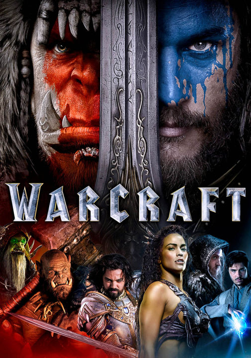 Warcraft The Beginning วอร์คราฟต์ กำเนิดศึกสองพิภพ (2016) DVD หนัง มาสเตอร์ พากย์ไทย