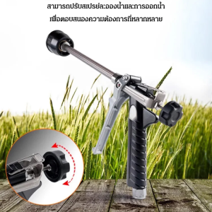 ปืนฉีดน้ำล้างรถอันทรงพลังและมีประสิทธิภาพสูงสำหรับใช้ในการล้างรถจาก