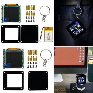 Desktop 1.44inch LCD Display Screen Base on ESP32 C3 Development Board Fast Processing for DIY Project 128x128 Display