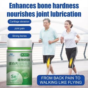 Plant-Based Selenium Peptide Protein Tablets Support Supplement With Antioxidant Properties