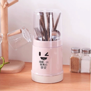 Money comes กล่องเก็บช้อนส้อมตะเกียบ ที่ใส่ช้อนส้อม ที่วางช้อนส้อม