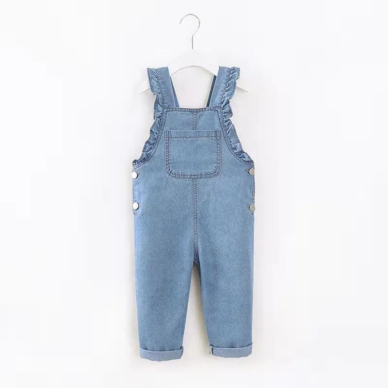 Baby girl jean jumper best sale