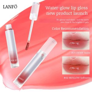 Glossy Hydrating Lip Glaze Lip Gloss Lip Color Glossy Hydrating Lip Gloss