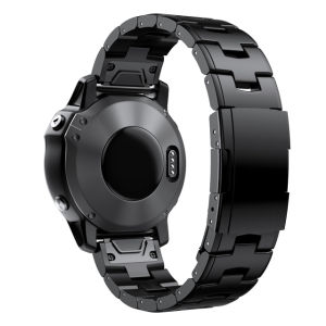 26mm 22mm Titanium Alloy Strap for Garmin Watch Fenix 7 6 6x Pro Strap 5x plus Band Bracelet Watchband Wristband