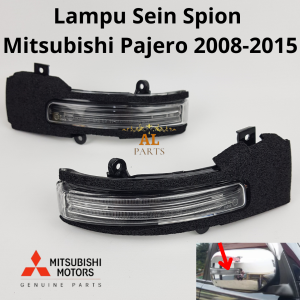 Lampu sein spion mitsubishi pajero sport dakar outlander mirage triton 2011 2012 2013 2014 2015