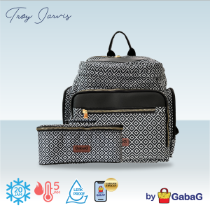 GabaG Tas Asi – Backpack Cooler Bag Troy (Laptop Fit)
