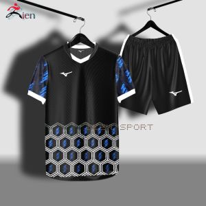 Jersey Futsal Terbaru Stelan Baju Sepakbola Volly Badminton Sepaktakrauw ukuran dewasa