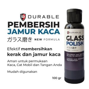 Durable Obat Anti Jamur Kaca Mobil Glass Polish Pembersih Kaca