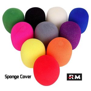 5/10PCS [Washable Reusable] Thickened Microphone Case Sponge Cover Household KTV Karaoke Blowout Anti-Noise Protective Shock-Resistant