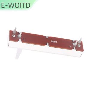 【E-WOITD】 1ชิ้น Original Slide VR 418-S1MK2-7แชนเนลสำหรับ DDJ-SR DDJ-SX SX3 SX2พร้อมปุ่มปรับระดับเสียง