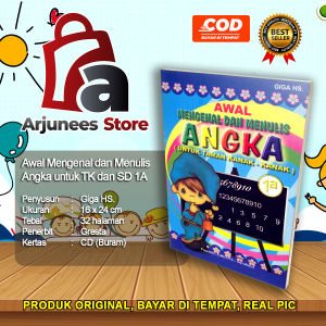 Gebyar Promo Cuci Gudang Buku Anak Harga Spesial Aritmatika dan Belajar Membaca TK SD