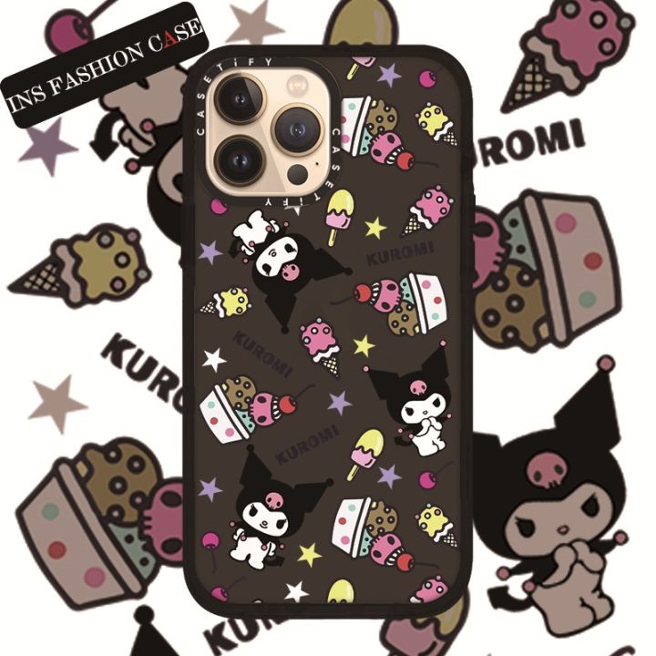 iPhoneアクセサリー CASETIFY KUROMI ROCKET iPhone16pro Get ready to blast off with the Kuromi Rocket Collectible
