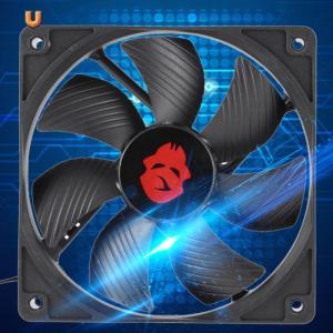 12cm 4 Pin High Speed Desktop Chassis Fan Large Air Volume PC Case Radiator[Ueb Shop]